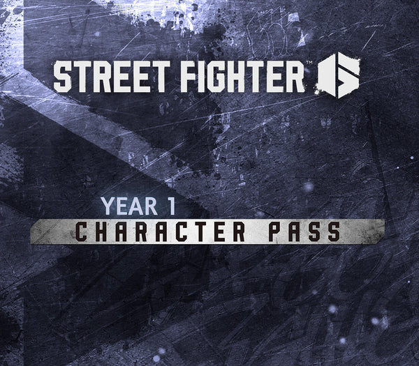 Street Fighter 6 - Year 1 Character Pass DLC