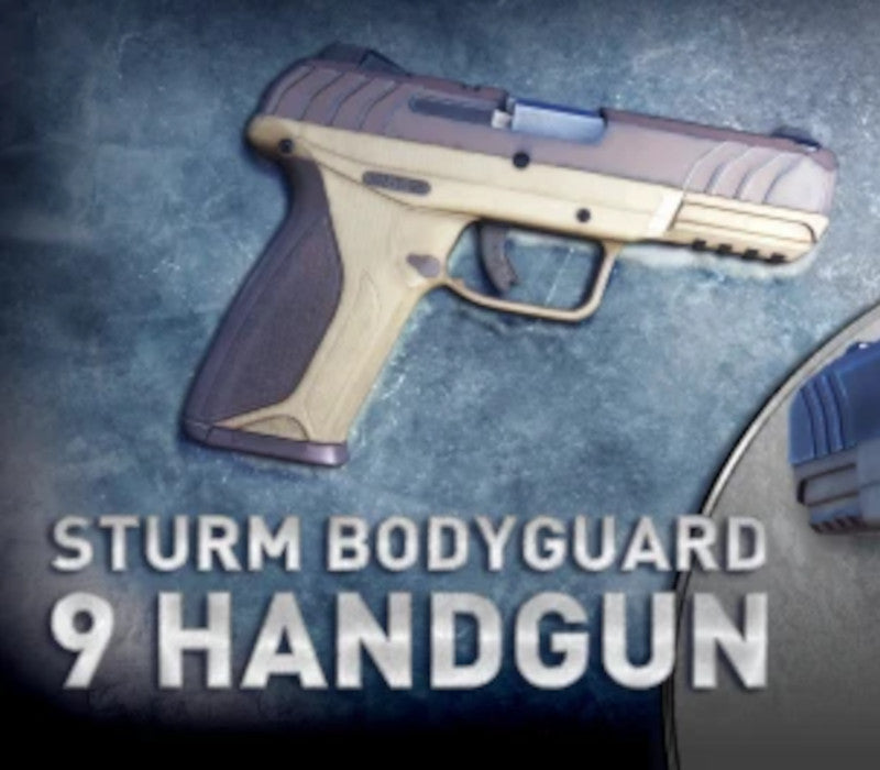 Sniper Ghost Warrior Contracts - STURM BODYGUARD 9 Handgun DLC