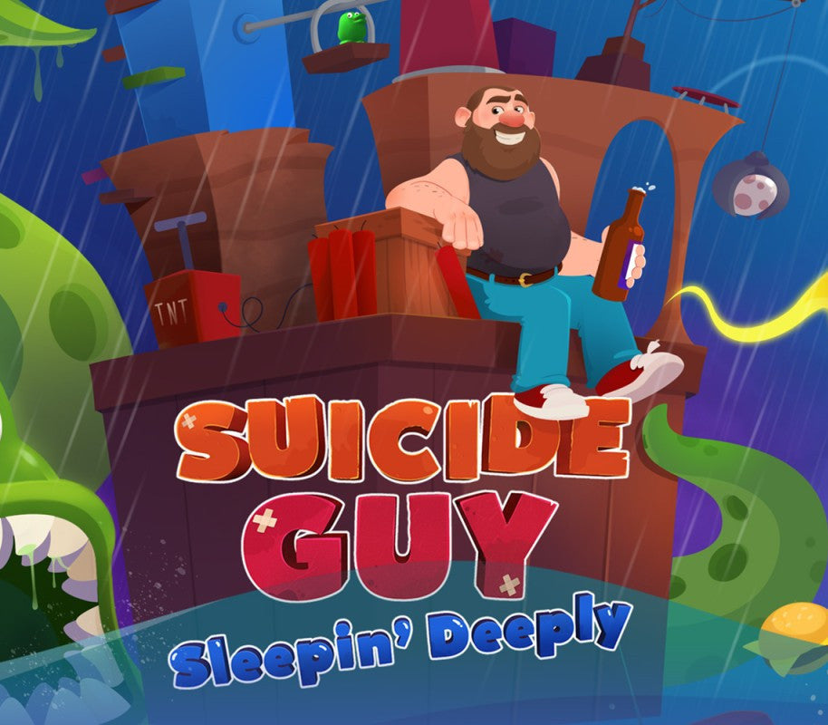 Suicide Guy: Sleepin' Deeply