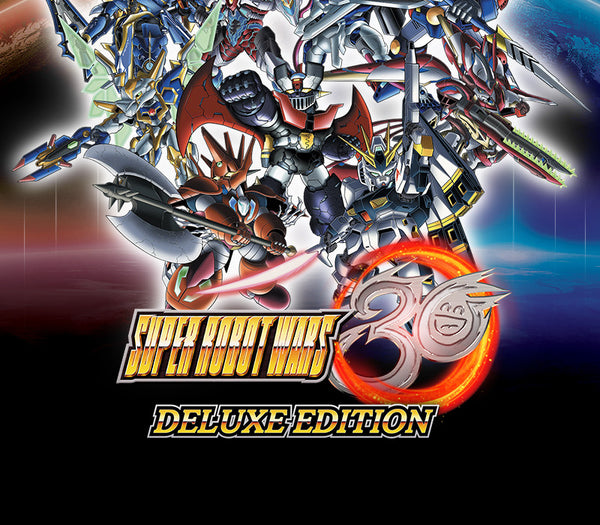 Super Robot Wars 30 Digital Deluxe Edition
