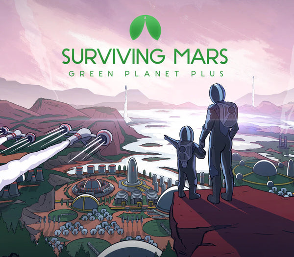 Surviving Mars - Green Planet Plus DLC