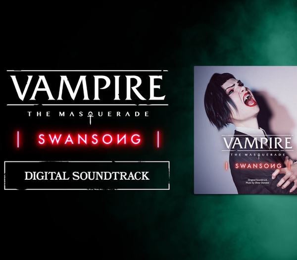 Vampire: The Masquerade - Swansong Digital Soundtrack DLC