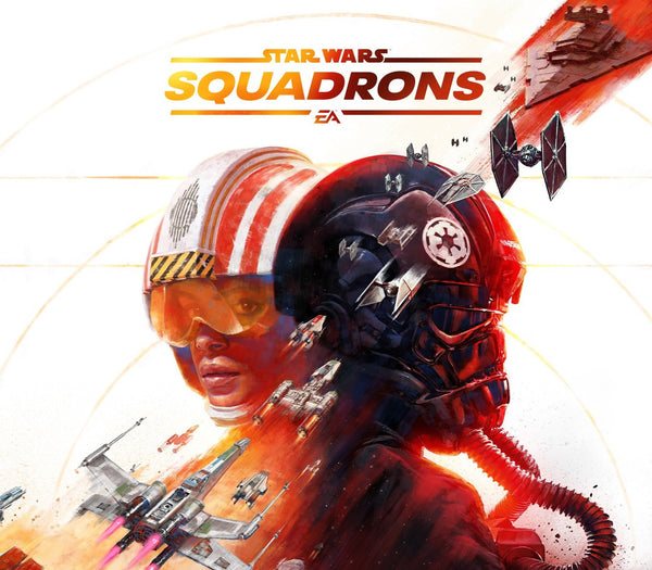 STAR WARS: Squadrons EN/FR/JP/KR/CN Languages Only
