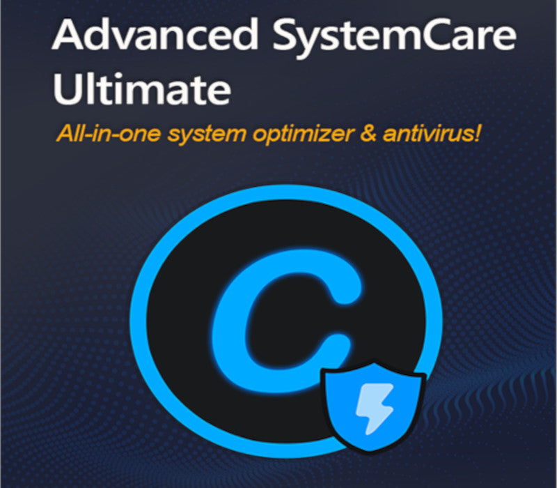 IObit Advanced SystemCare Ultimate 17 Key (1 Year / 1 PC)