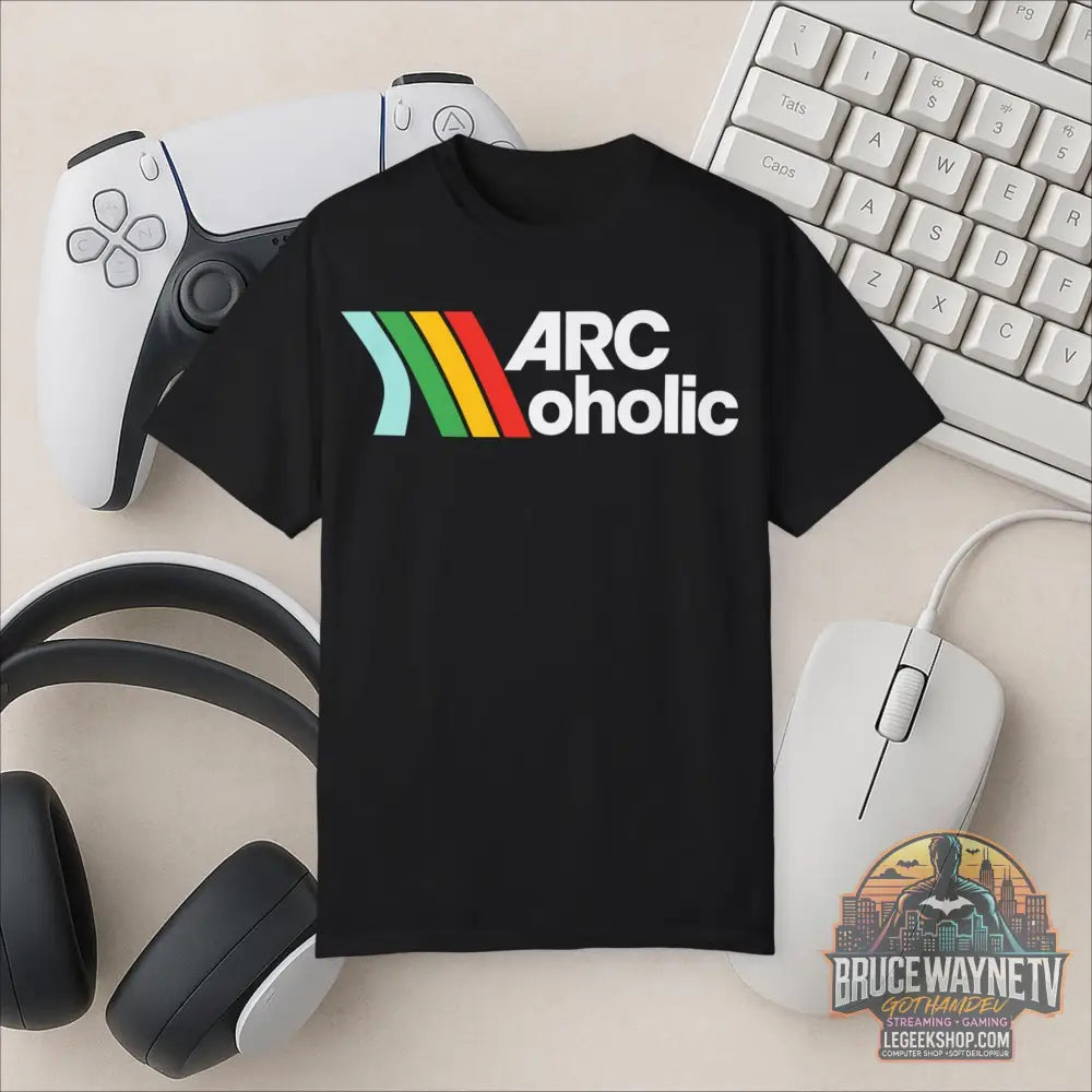 T-Shirt Arc Raiders 100% Coton Premium Unisexe Luxe - S / 1 - T-Shirt