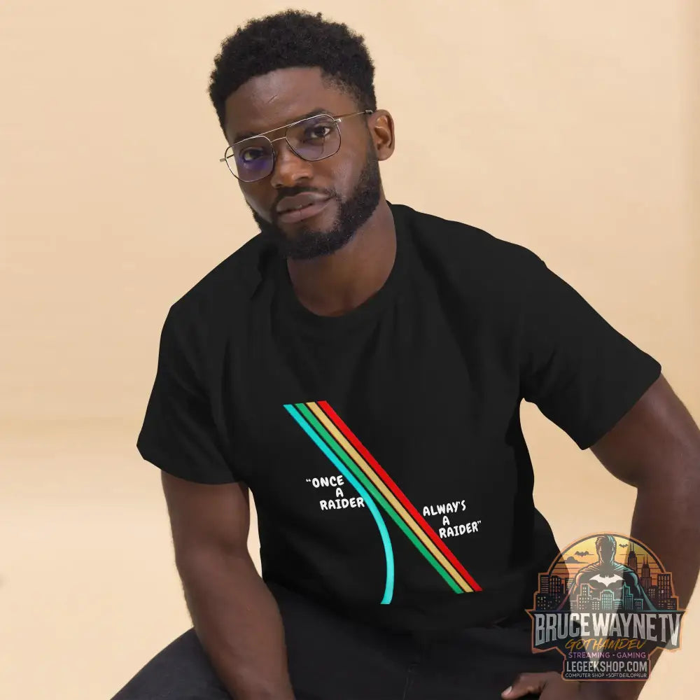 T-Shirt Arc Raiders 100% Coton Premium Unisexe Luxe - S / 5 - T-Shirt