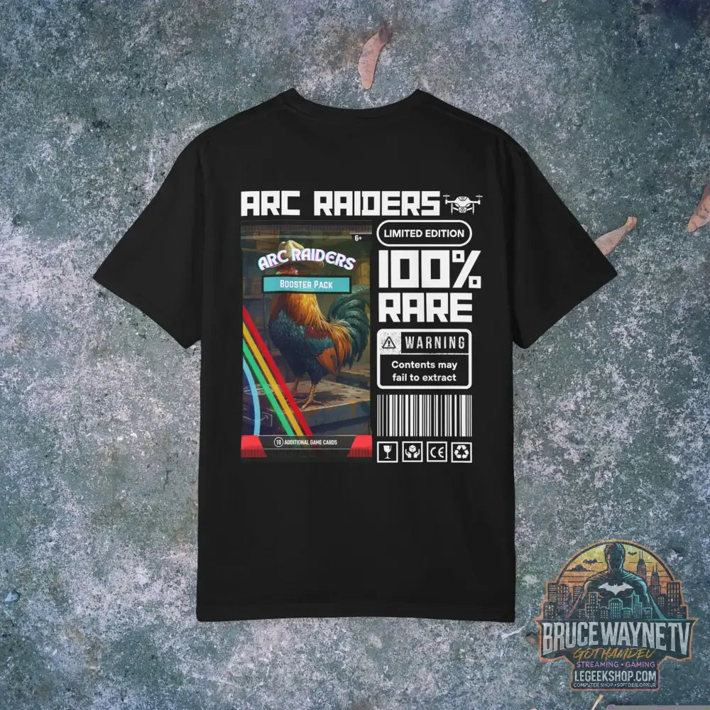 T-Shirt Arc Raiders 100% Coton Premium Unisexe Luxe - S / 7 - T-Shirt