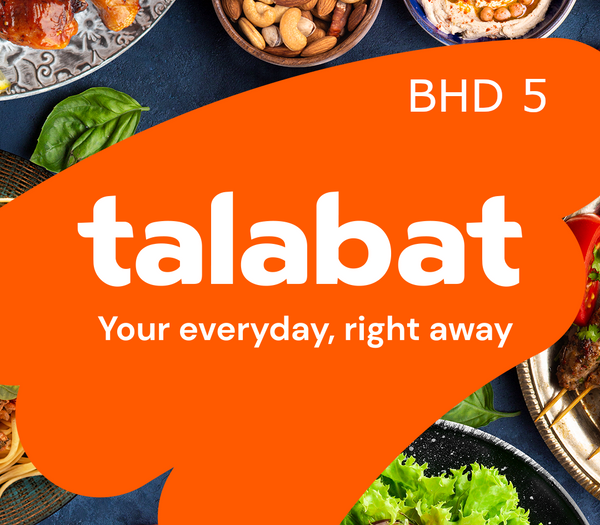 talabat BHD 5 Gift Card BH