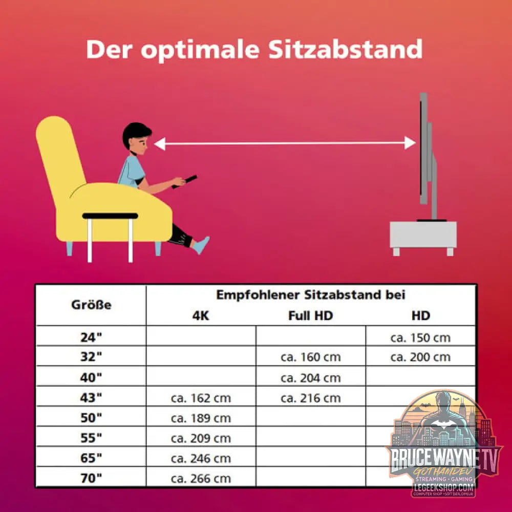 Telefunken XU43VP750M, LED-Fernseher - Telefunken - vue 7