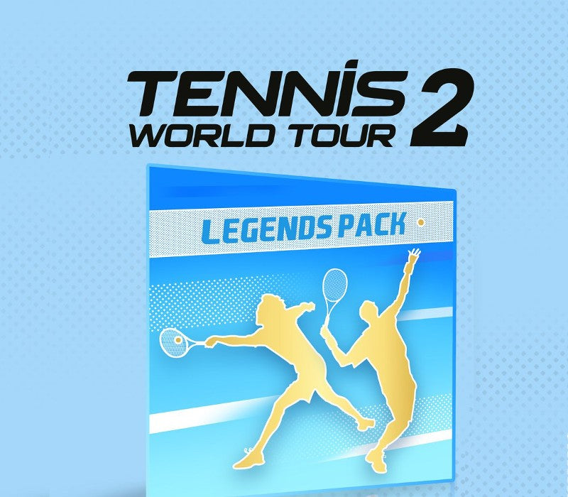Tennis World Tour 2 - Legends Pack DLC