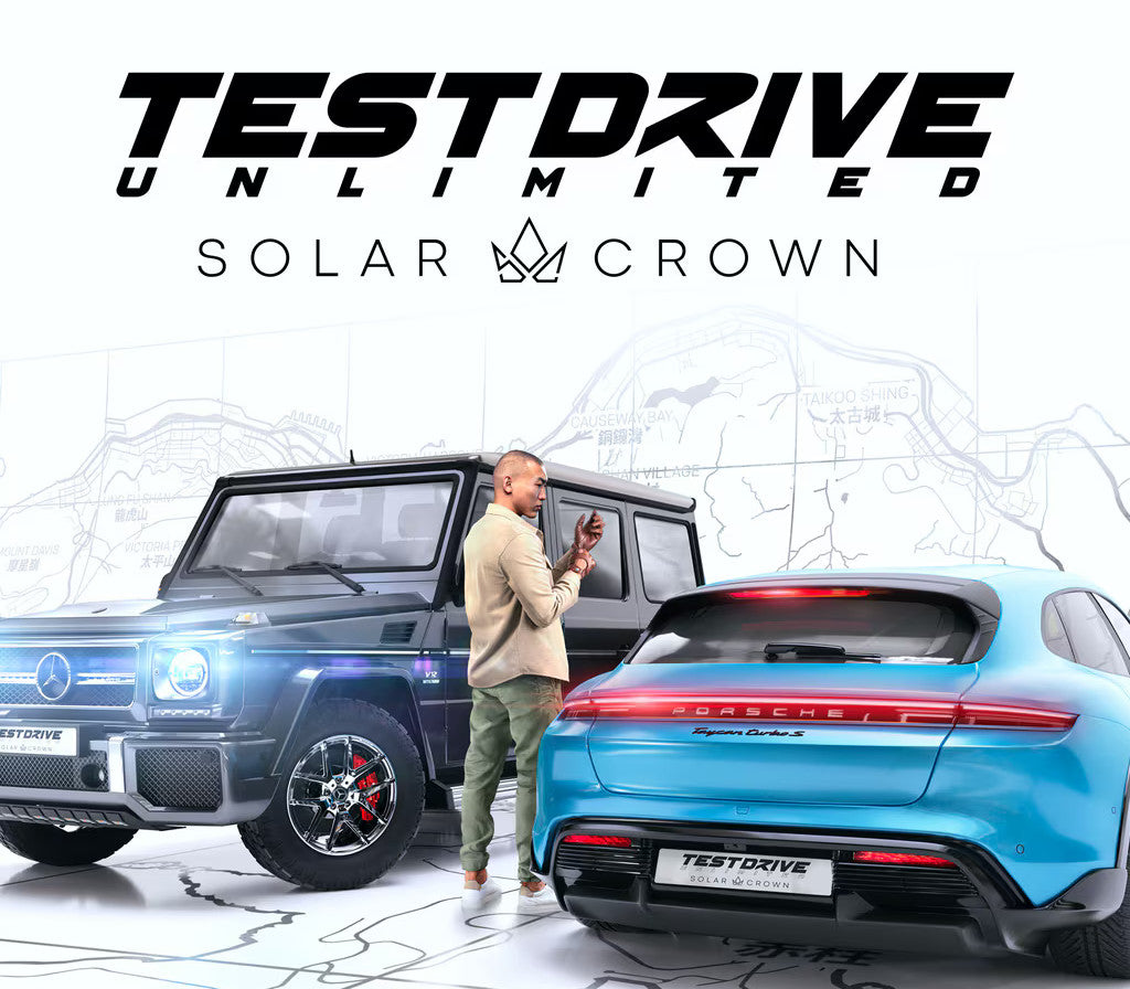 Test Drive Unlimited Solar Crown PS5 Access