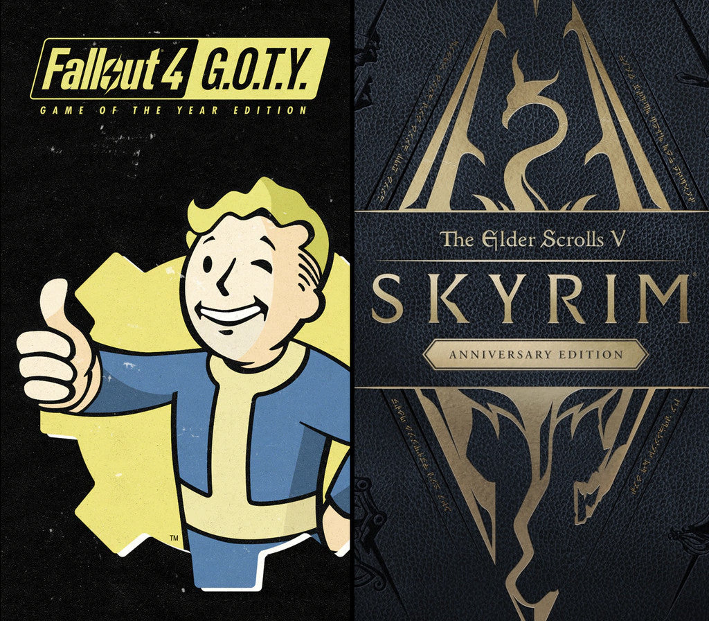 The Elder Scrolls V: Skyrim Anniversary Edition + Fallout 4 G.O.T.Y.