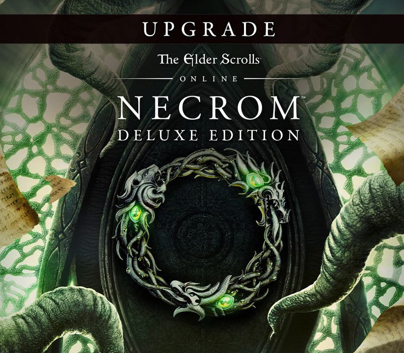 The Elder Scrolls Online - Necrom Deluxe Upgrade DLC