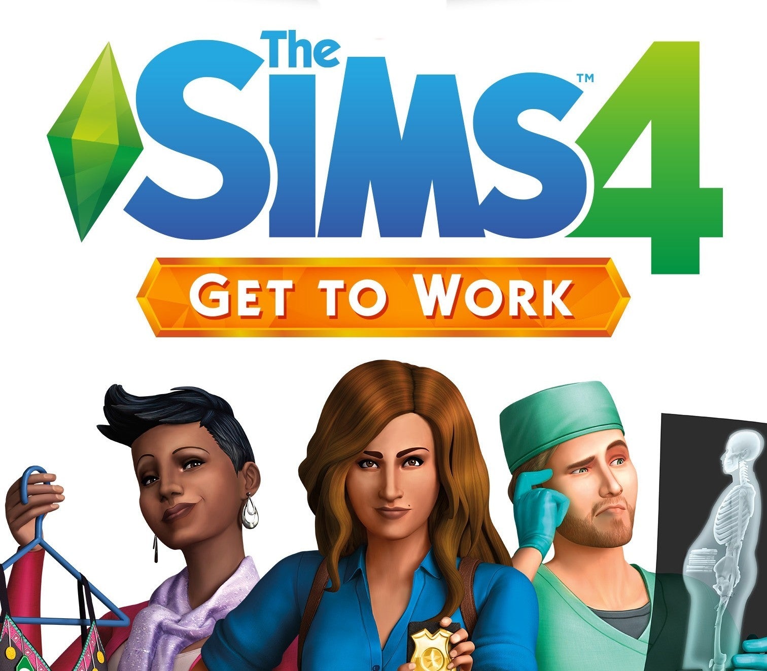 The Sims 4 - Get to Work DLC