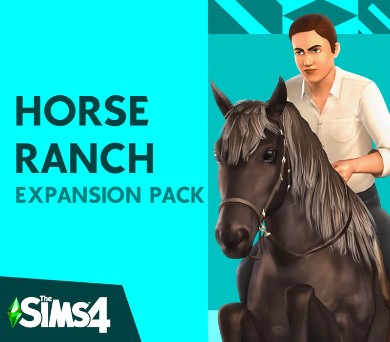 The Sims 4 - Horse Ranch DLC