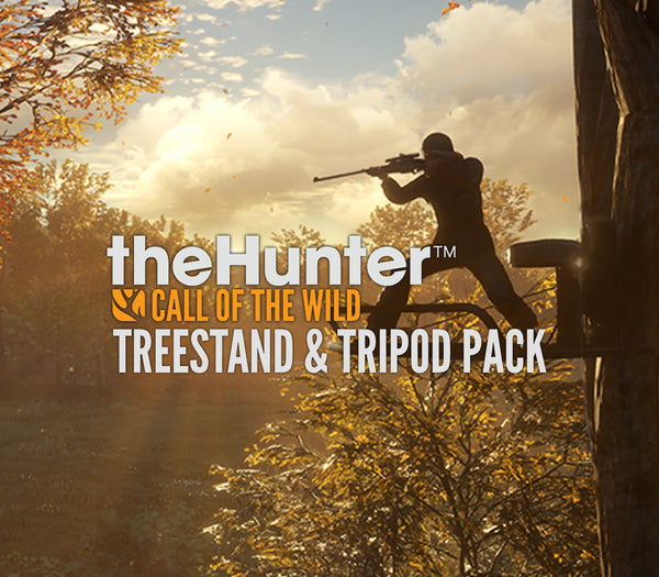 theHunter: Call of the Wild - Treestand & Tripod Pack DLC