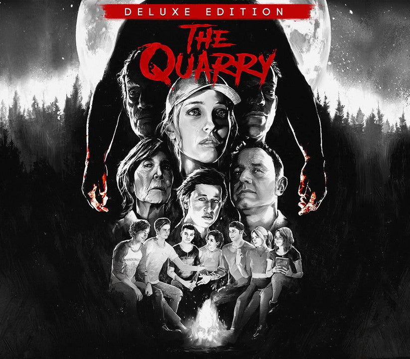 The Quarry Deluxe Edition US XBOX One /