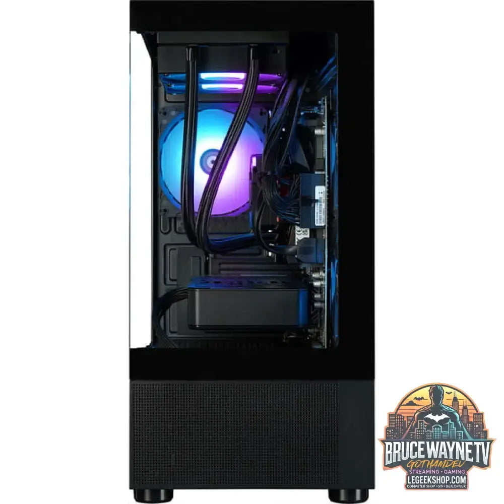 FTW V170A 5070 Elite Black, Gaming-PC — vue 3