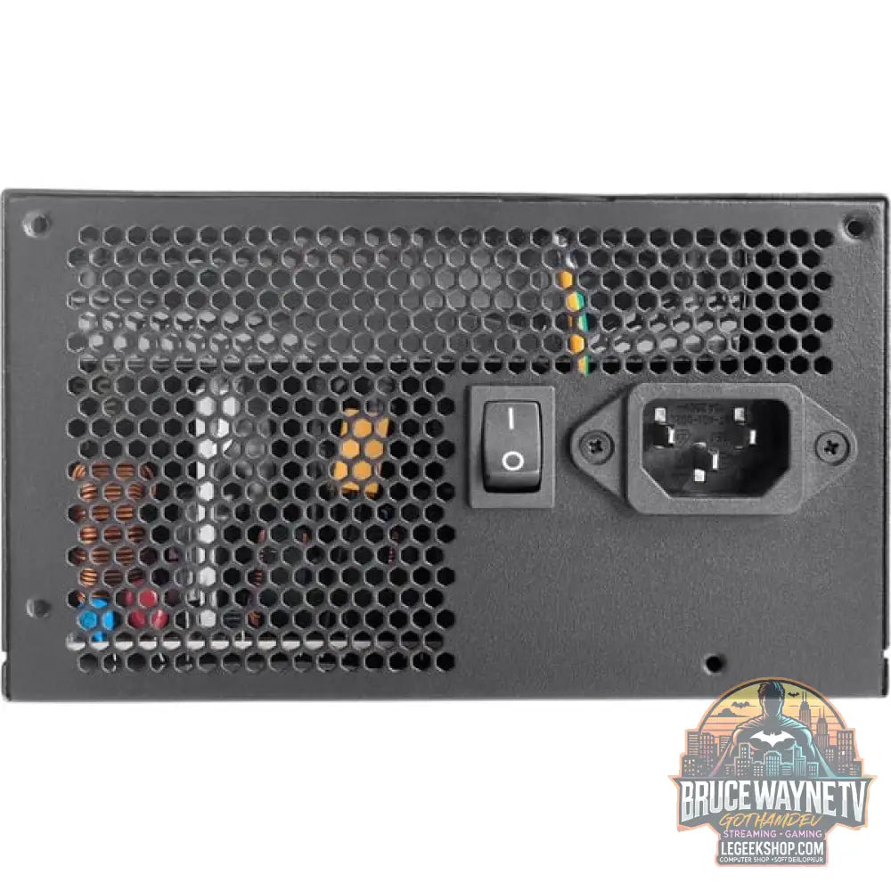 Thermaltake HAMBURG 650W ATX3.1, alimentation PC - Thermaltake - vue 6