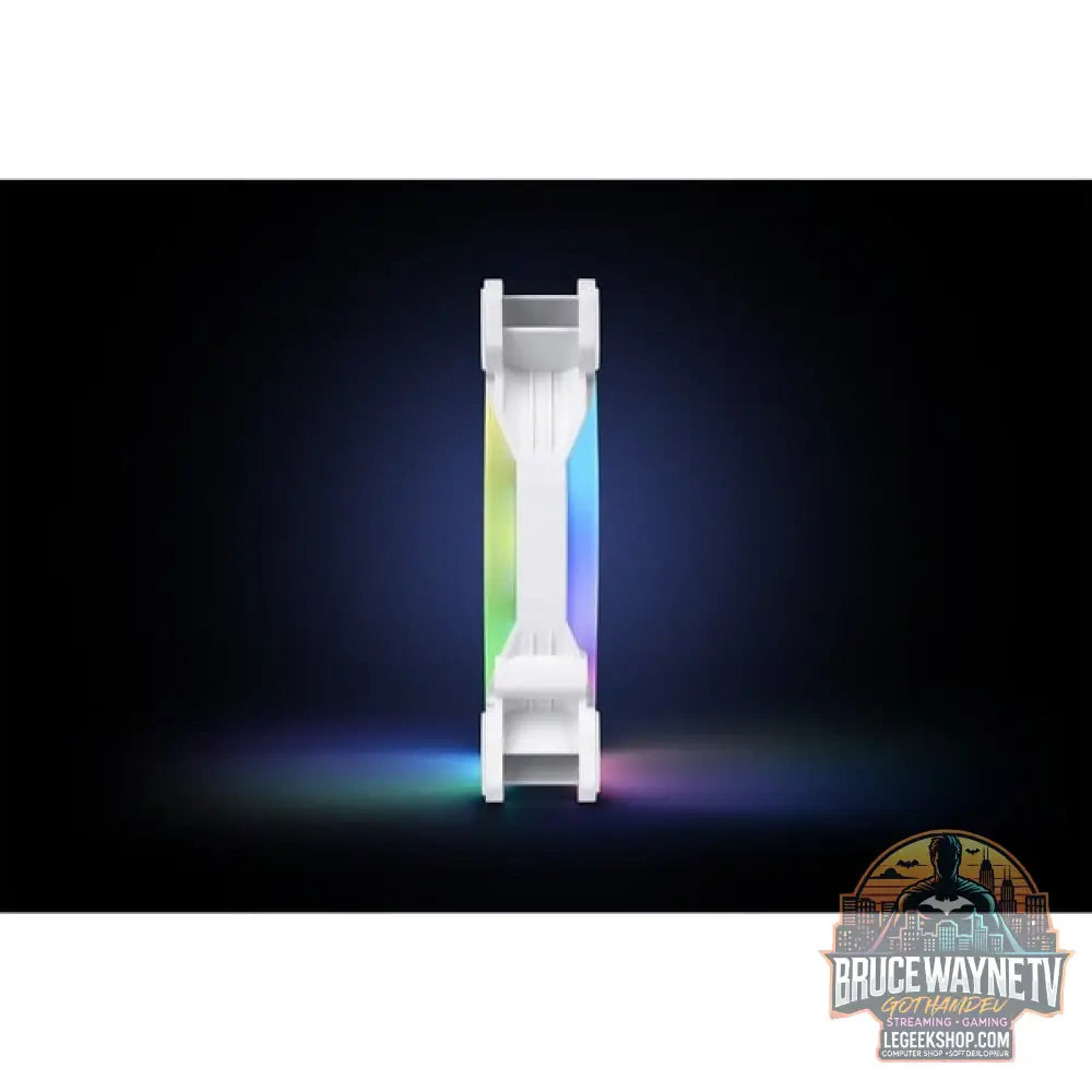 Thermaltake SWAFAN 14 RGB Radiator Fan TT Premium Edition White (3-Fan Pack), Gehäuselüfter - Thermaltake - vue 16