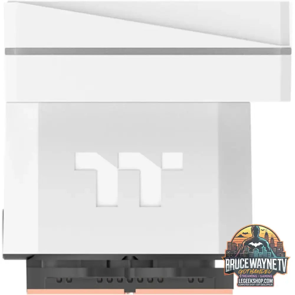 Thermaltake TH240-S V3 ARGB Sync, Wasserkühlung weiß, Snow Edition - Thermaltake - vue 13