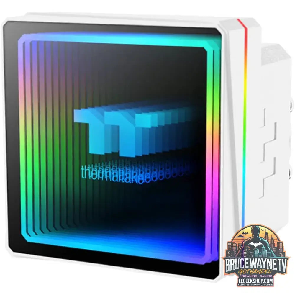 Thermaltake TH240-S V3 ARGB Sync, Wasserkühlung weiß, Snow Edition - Thermaltake - vue 14