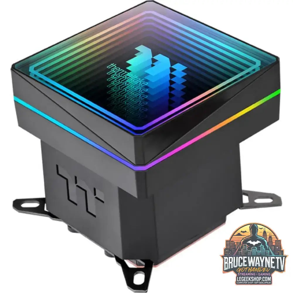Thermaltake TH240 V3 ARGB Sync, Wasserkühlung schwarz - Thermaltake - vue 8