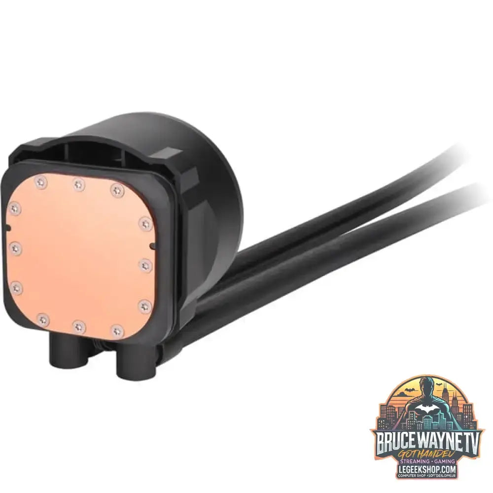 Thermaltake TH360 V2 ARGB Sync AIO Liquid Cooler, Wasserkühlung schwarz - Thermaltake - vue 5