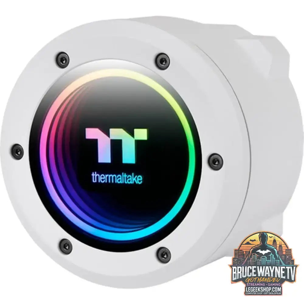Thermaltake TH360 V2 ARGB Sync AIO Liquid Cooler Snow Edition, Wasserkühlung weiß - Thermaltake - vue 3