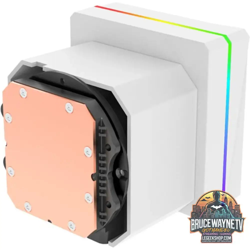 Thermaltake TH360 V3 ARGB Sync, Wasserkühlung weiß, Snow Edition - Thermaltake - vue 15
