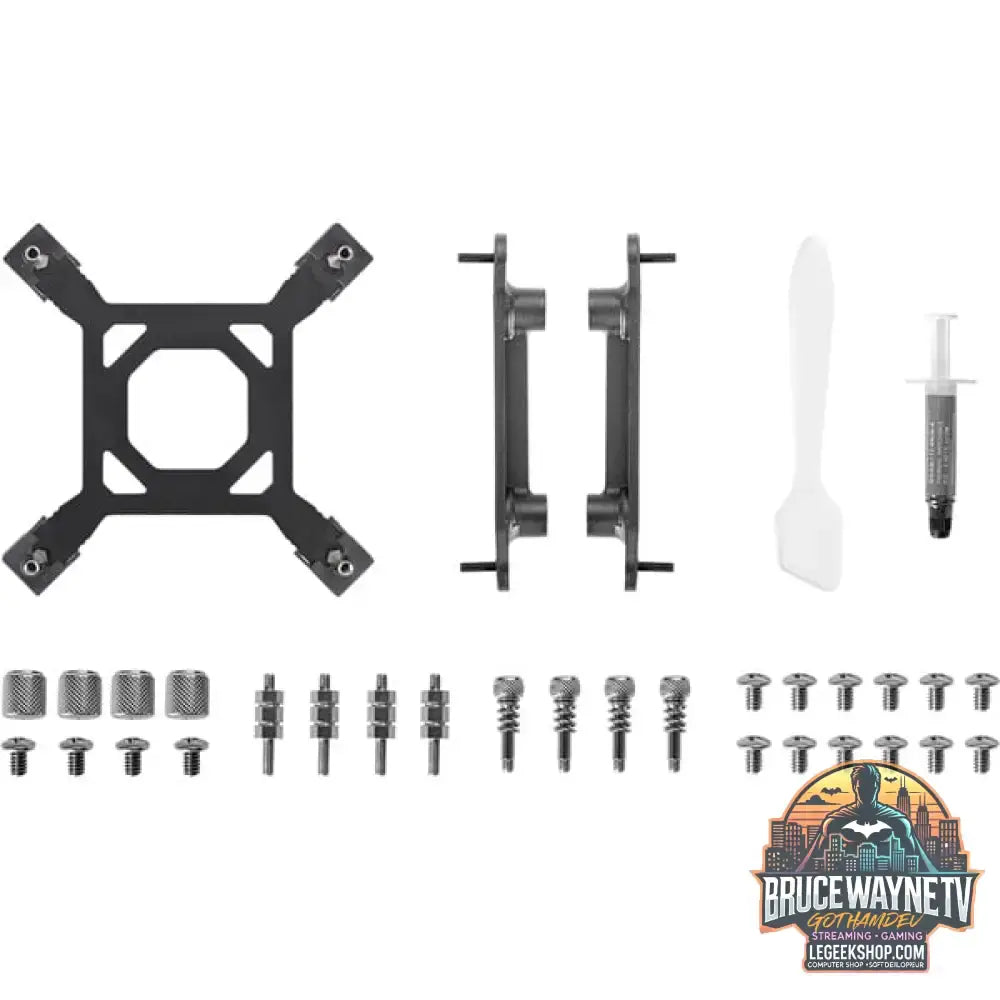 Thermaltake TH360 V3 ARGB Sync, Wasserkühlung schwarz - Thermaltake - vue 16