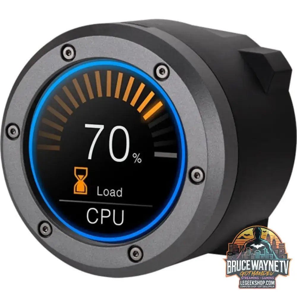 Thermaltake TH420 V2 Ultra ARGB Sync AIO Liquid Cooler, Wasserkühlung schwarz - Thermaltake - vue 4