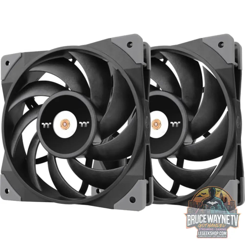 Thermaltake TOUGHFAN 12 Radiator Fan 120x120x25, Gehäuselüfter - Thermaltake - vue 3