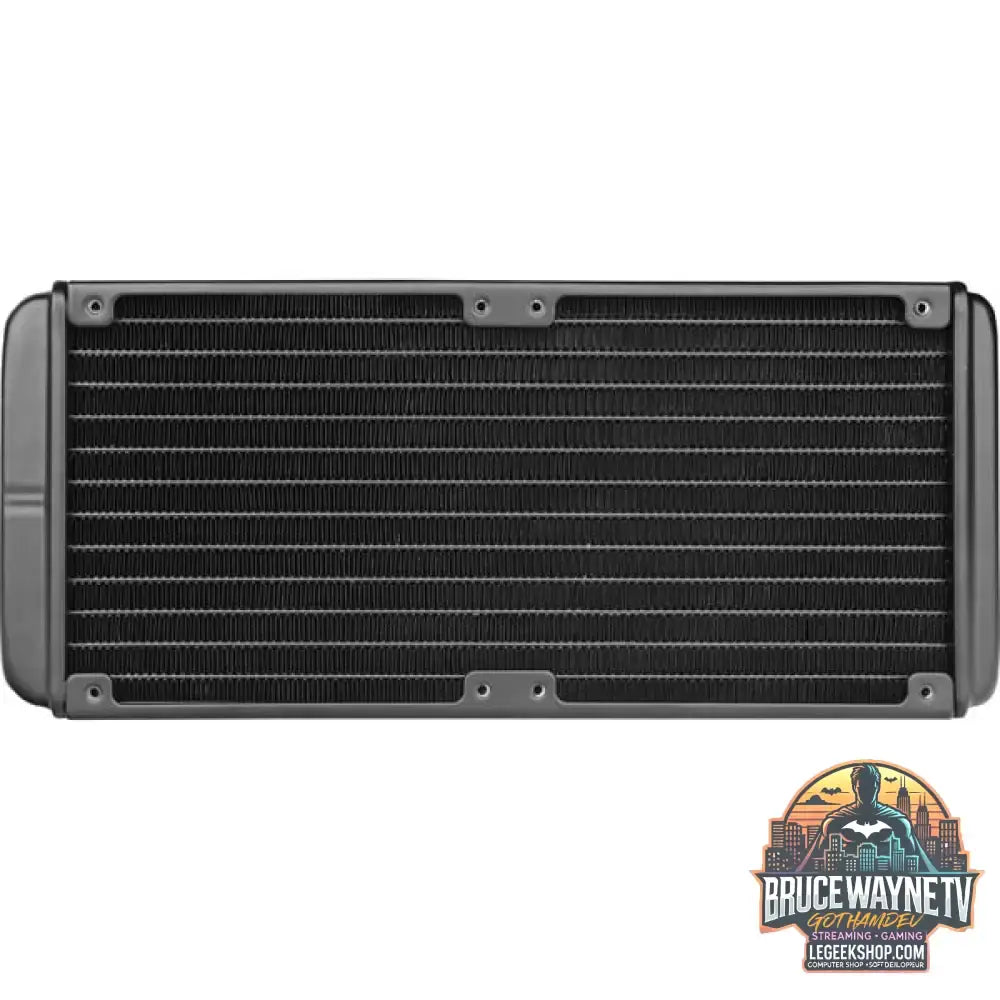 Thermaltake TOUGHLIQUID Ultra 280 RGB AIO Liquid Cooler 280mm, Wasserkühlung schwarz - Thermaltake - vue 7
