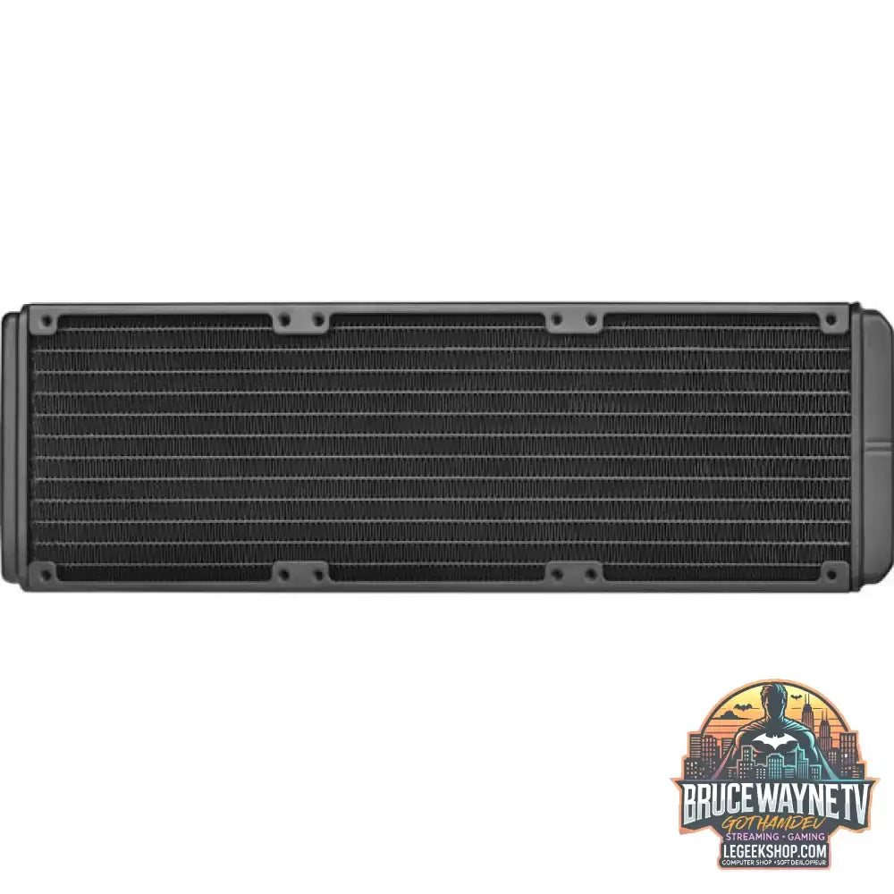 Thermaltake TOUGHLIQUID Ultra 420 RGB AIO Liquid Cooler 420mm, Wasserkühlung schwarz - Thermaltake - vue 4