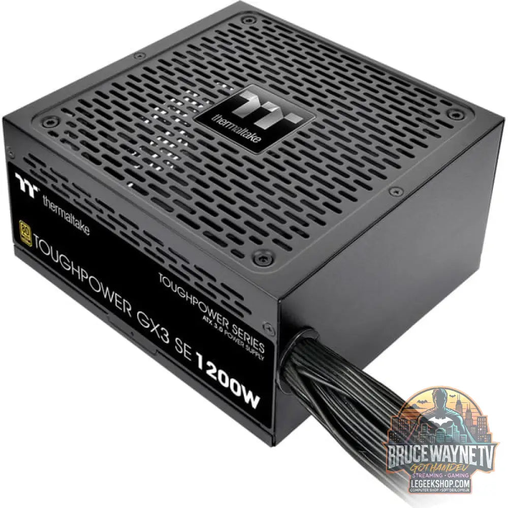 Thermaltake Toughpower GX3 SE 1000W, alimentation PC - Thermaltake - vue 2
