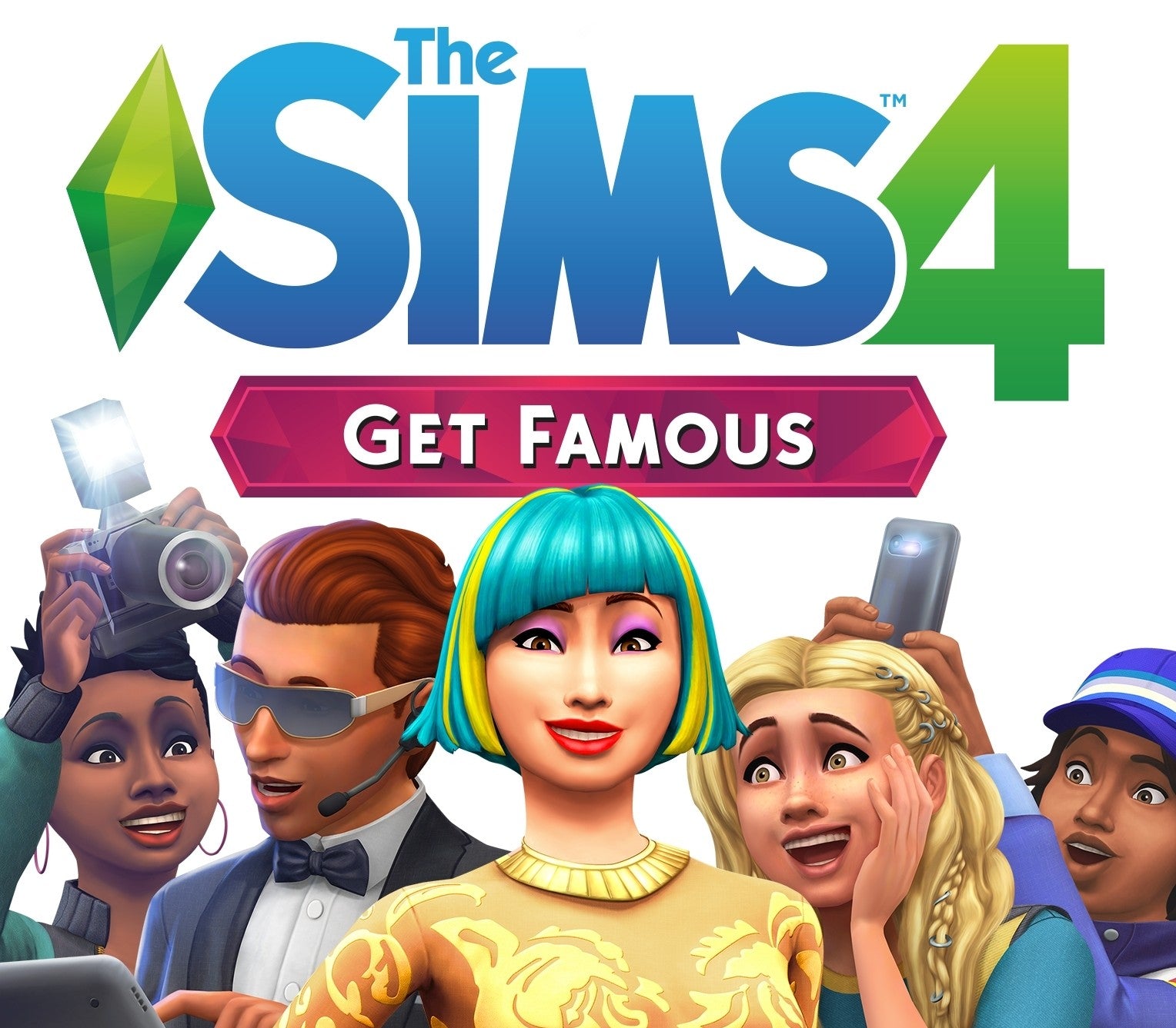 The Sims 4 - Get Famous DLC