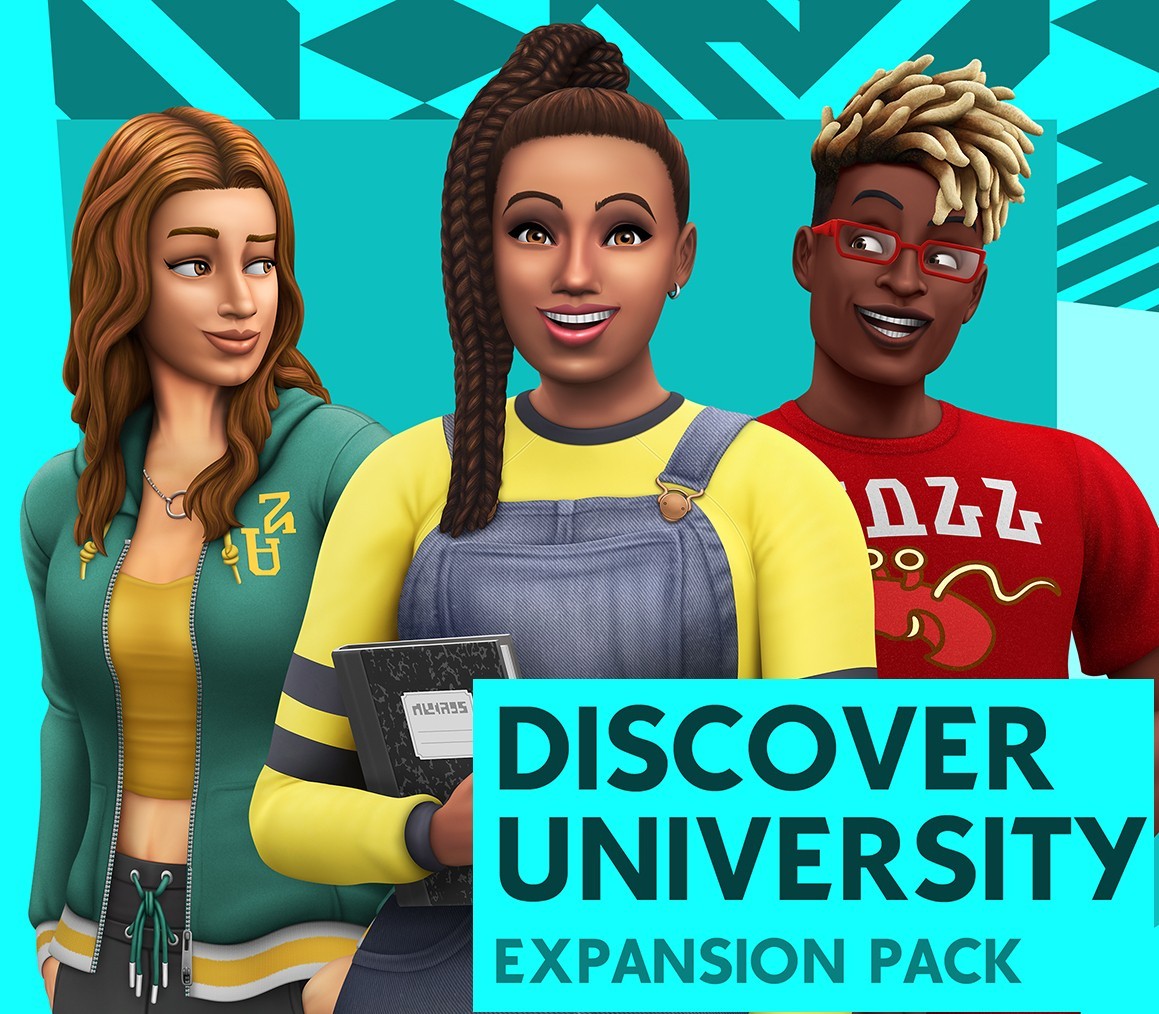 The Sims 4 - Discover University DLC XBOX One / Xbox Series