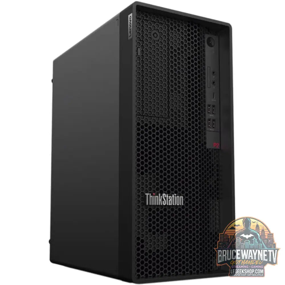 ThinkStation P2 Tower Gen 2 (30JQ00AGGE), PC-System — vue 2