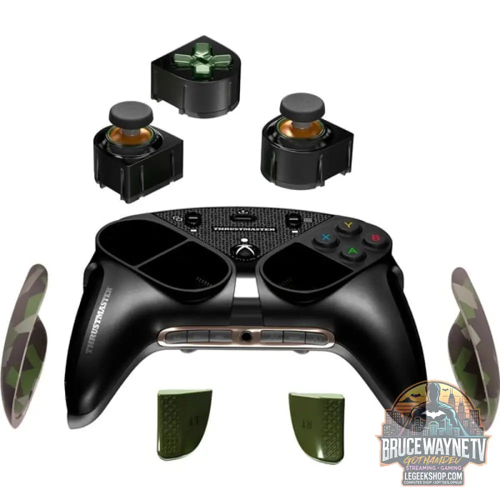 Thrustmaster eSwap X Green Color Pack, Set - vue 3