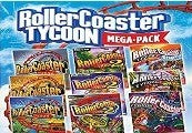 RollerCoaster Tycoon 9 Megapack
