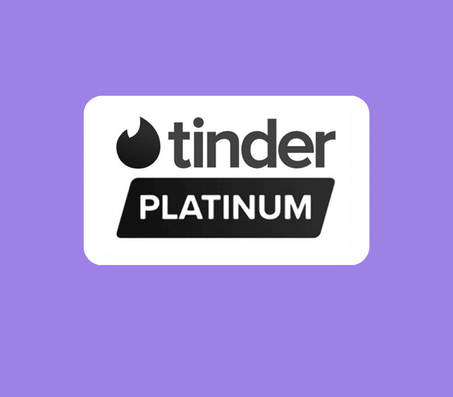 Tinder Platinum - 6 Month Subscription Key BG