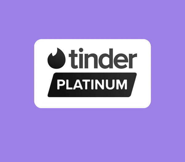 Tinder Platinum - 6 Months Subscription Key CO