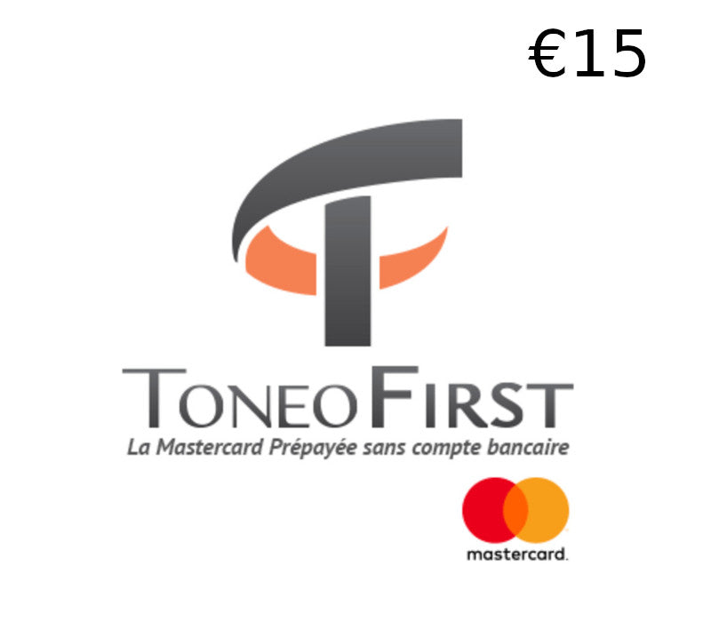 Toneo First Mastercard EUR 15 Gift Card