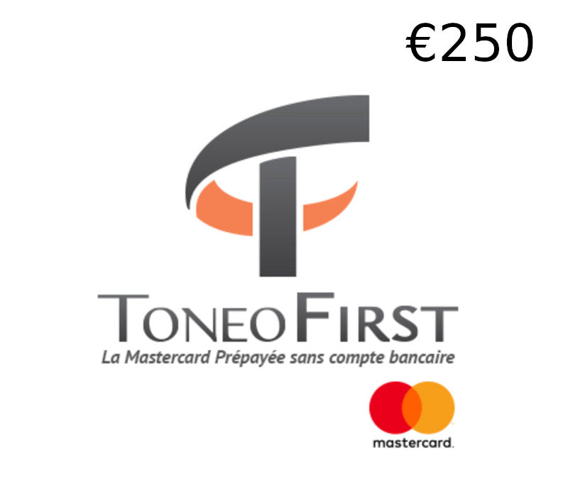 Toneo First Mastercard EUR 250 Gift Card