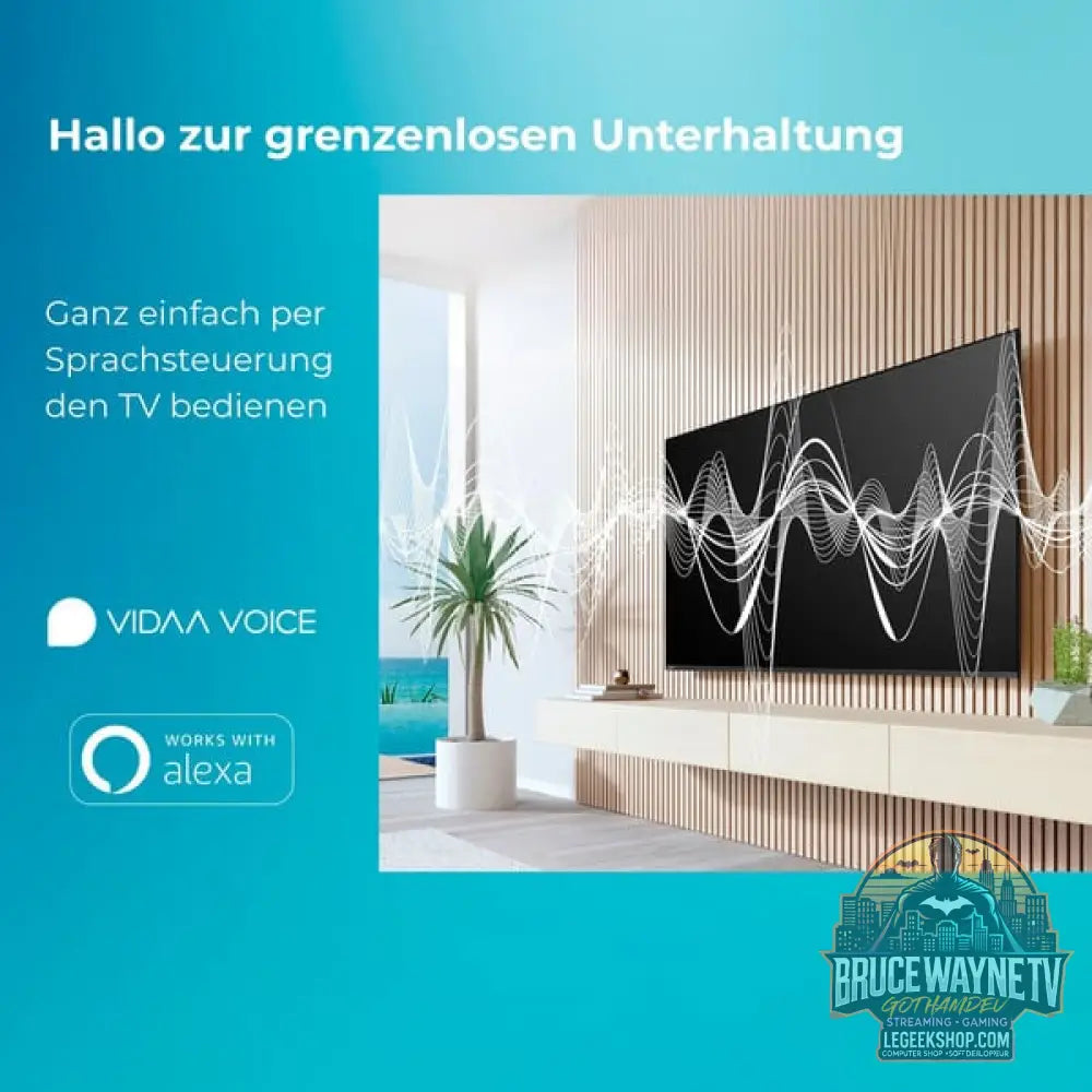 Toshiba 43UV3463DA, LED-Fernseher - Toshiba - vue 9