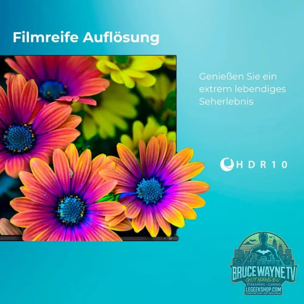 Toshiba 65QV2363DA, QLED-Fernseher - Toshiba - vue 7