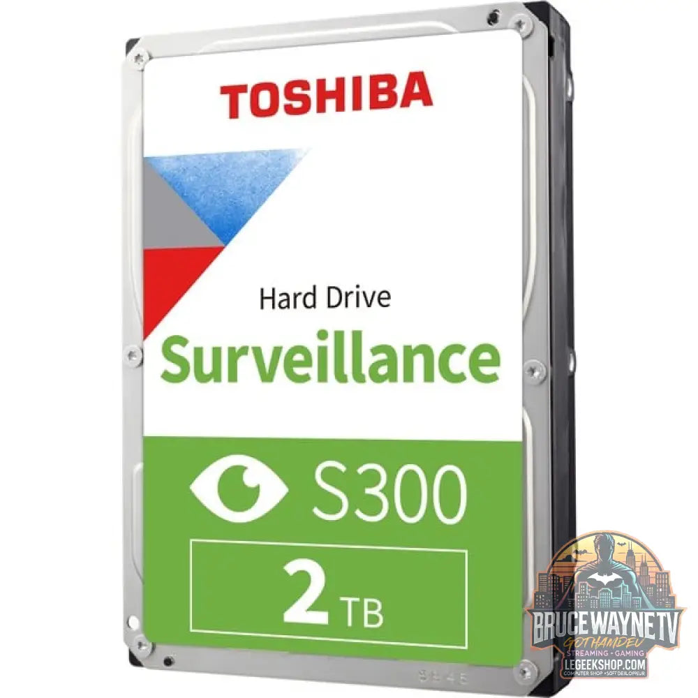 Toshiba S300 2 TB, Festplatte SATA 6Gb/s, 3,5" - Toshiba - vue 2