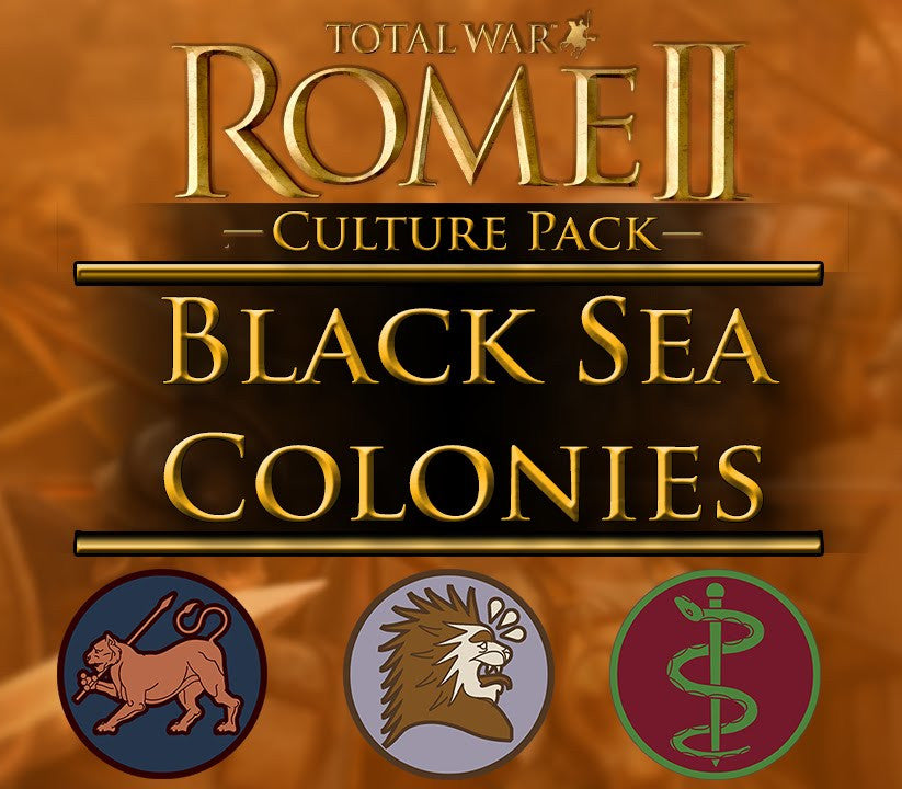 Total War: ROME II - Black Sea Colonies Culture Pack DLC