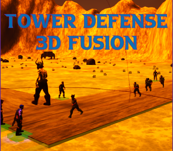 Tower Defense 3D Fusion